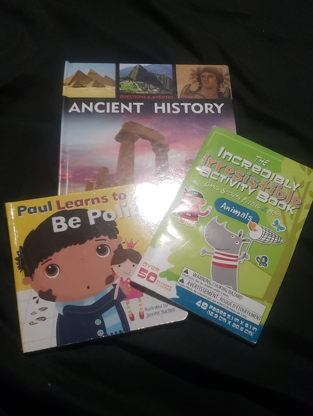 🖤5/$12 Children's Books x3